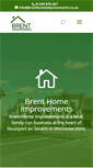 Mobile Screenshot of brenthomeimprovements.co.uk